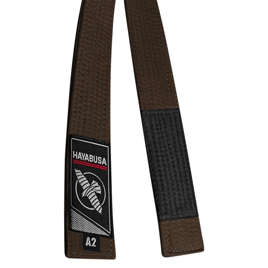 Hayabusa 2.0 Adult BJJ Belt - Brown