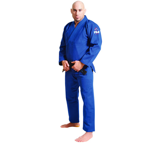 FUJI All Around Brazilian Style Jiu Jitsu Uniform - Blue