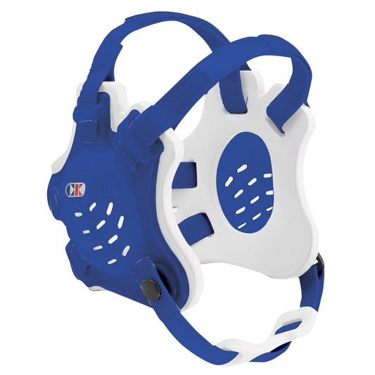 Cliff Keen Tornado Wrestling Headgear - Royal/White