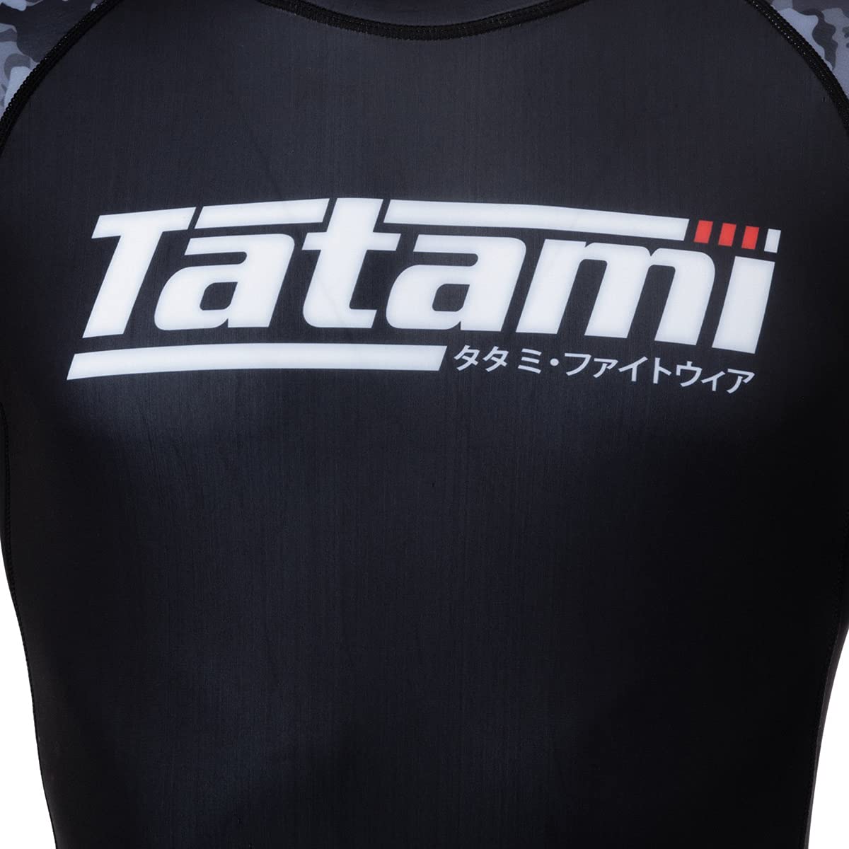 Tatami Fightwear Recharge Short Sleeve Rashguard - Camo