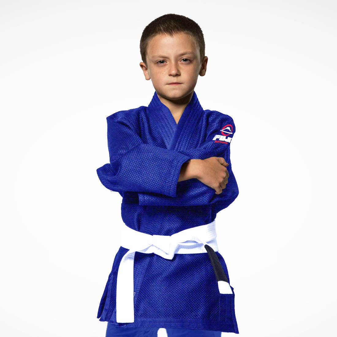 FUJI All Around Brazilian Style Jiu Jitsu Uniform - Blue