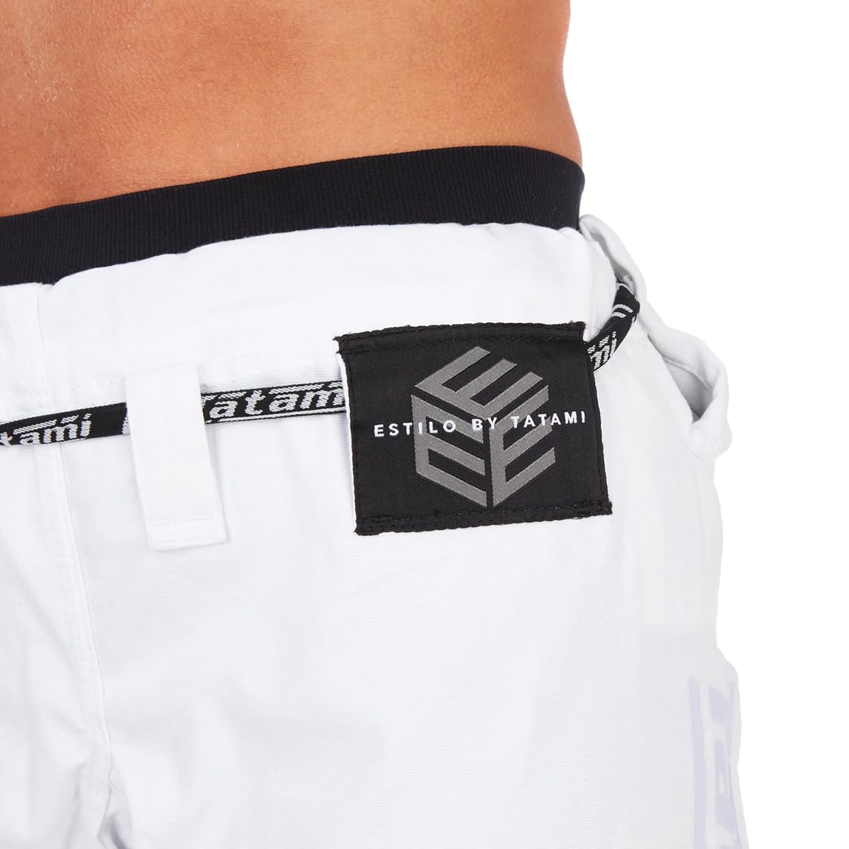 Tatami Fightwear Women's Estilo Black Label BJJ G - White/White