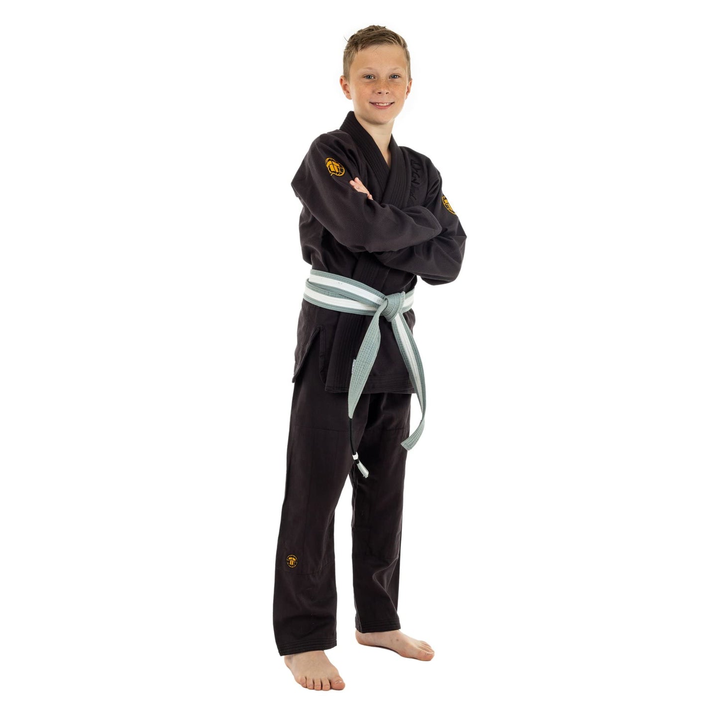 Tatami Fightwear Kid's The Original 2.0 BJJ Gi - Gunmetal