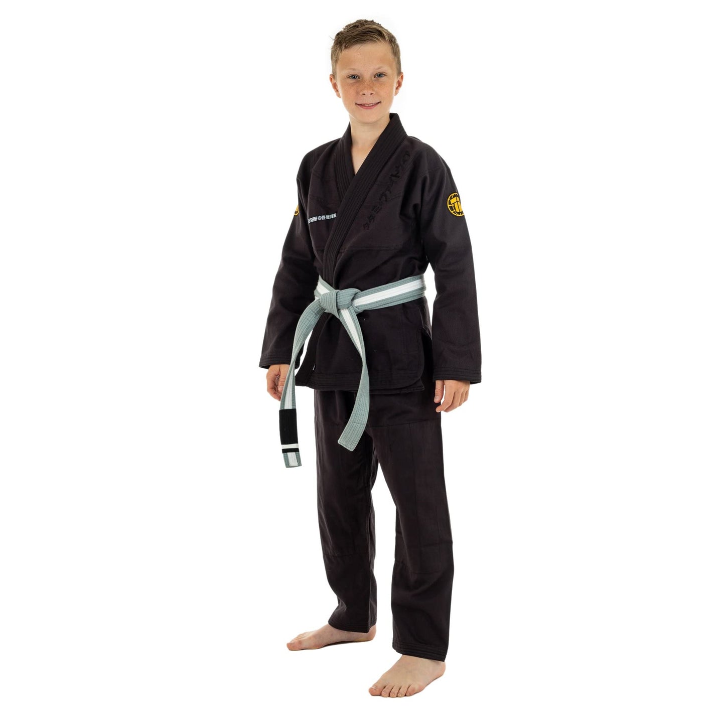 Tatami Fightwear Kid's The Original 2.0 BJJ Gi - Gunmetal