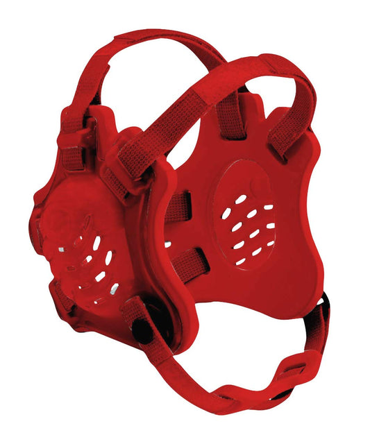 Cliff Keen Tornado Wrestling Headgear - Scarlet/Scarlet