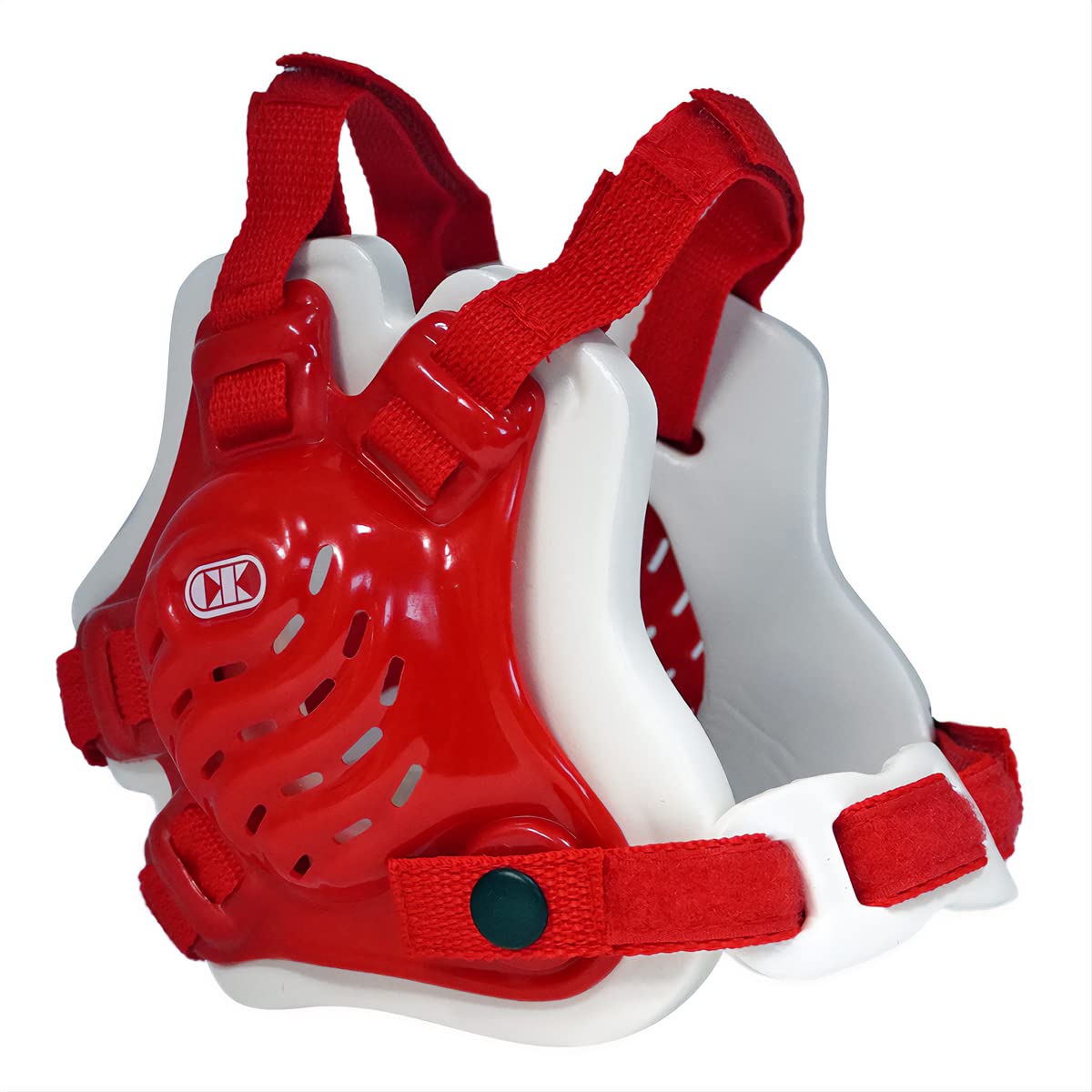 Cliff Keen Tornado Wrestling Headgear - Scarlet/White