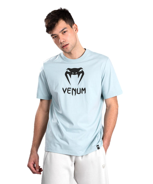 Venum Men's Classic T-Shirt - Clearwater/Black