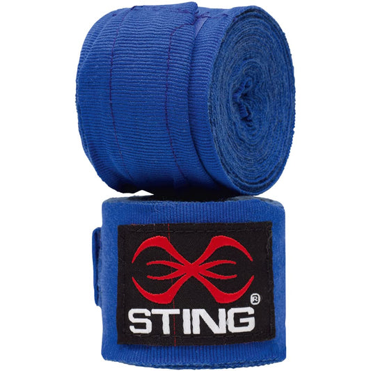 STING Elasticized Boxing Hand Wraps, Boxing Equipment for Professional Competition and Training