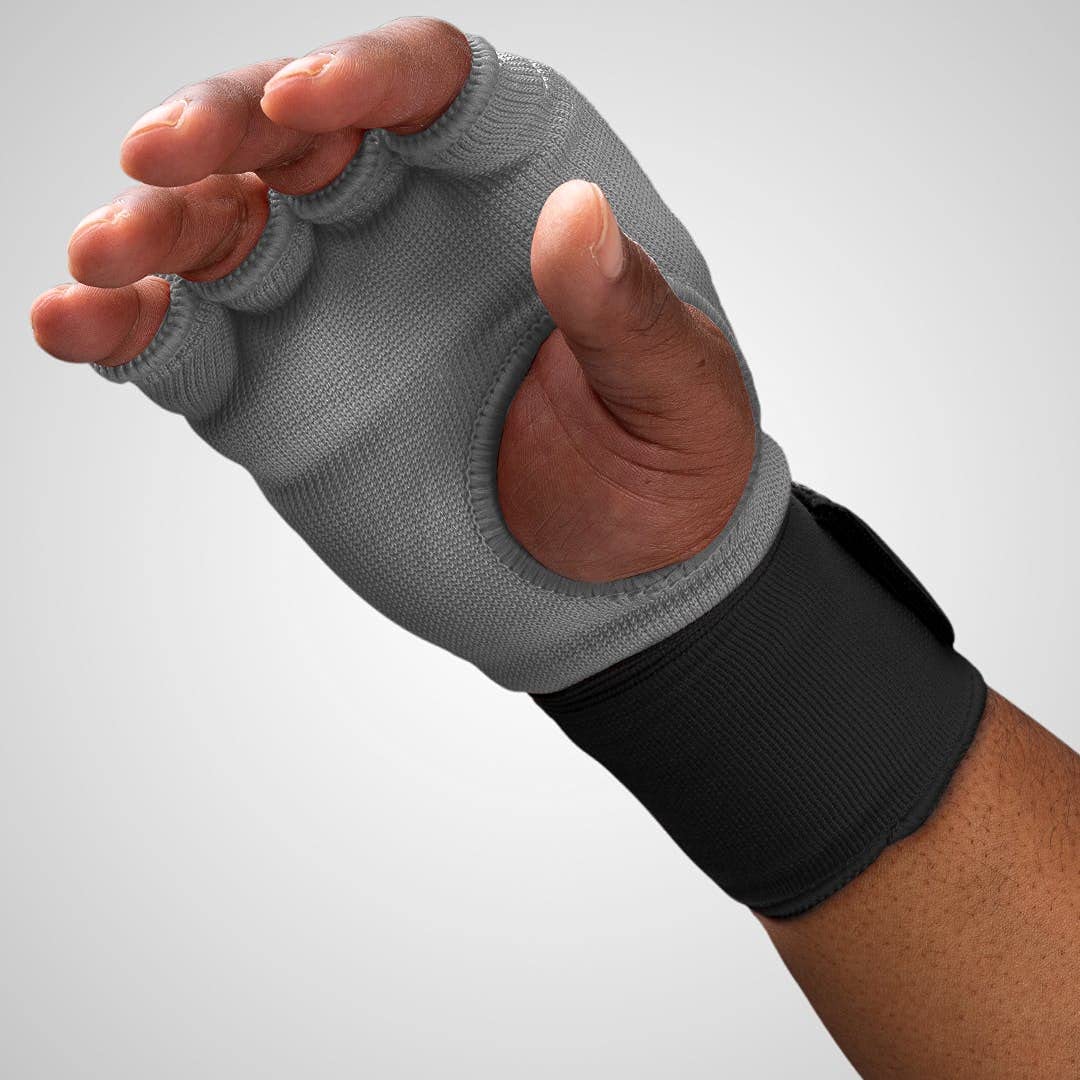 Hayabusa Quick Gel Boxing Hand Wrap Gloves - Grey