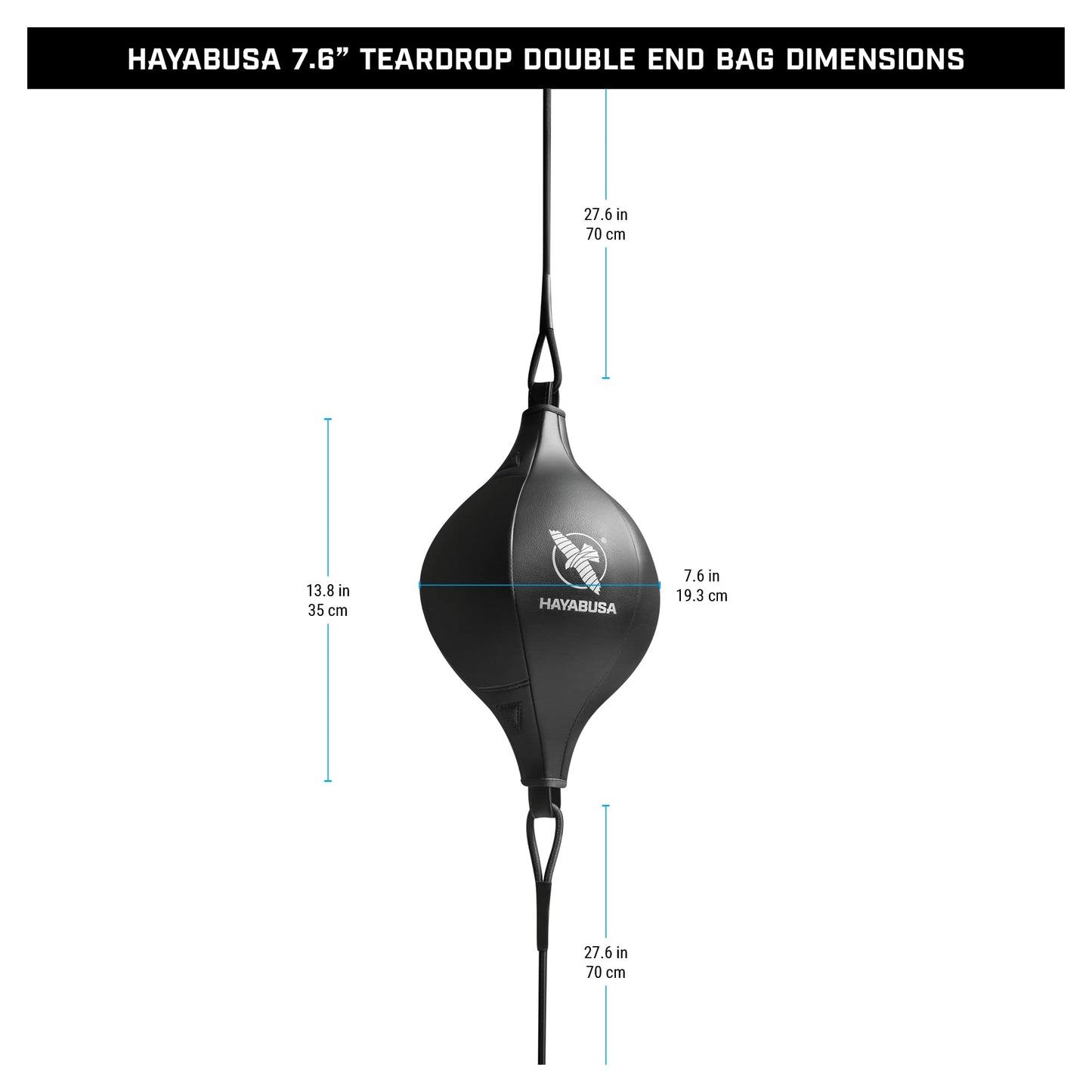 Hayabusa Double Ended Bag Boxing