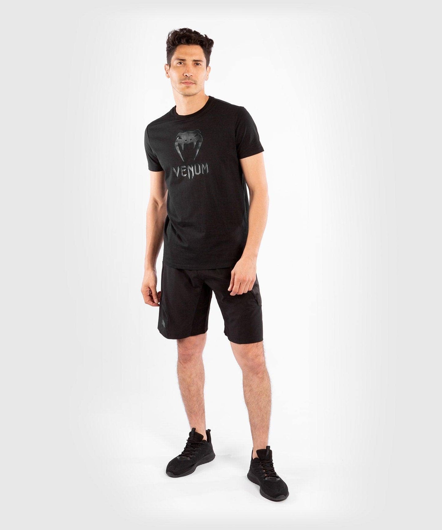 Venum Men's Classic T-Shirt - Black/Black