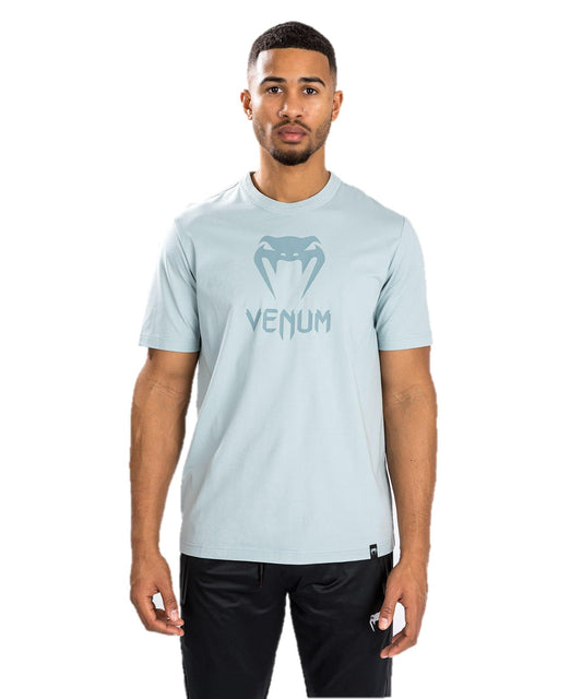 Venum Men's Classic T-Shirt - Clearwater Blue