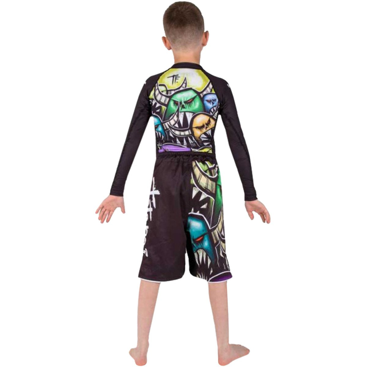 Tatami Kid's Monster MMA Fight Shorts - Black