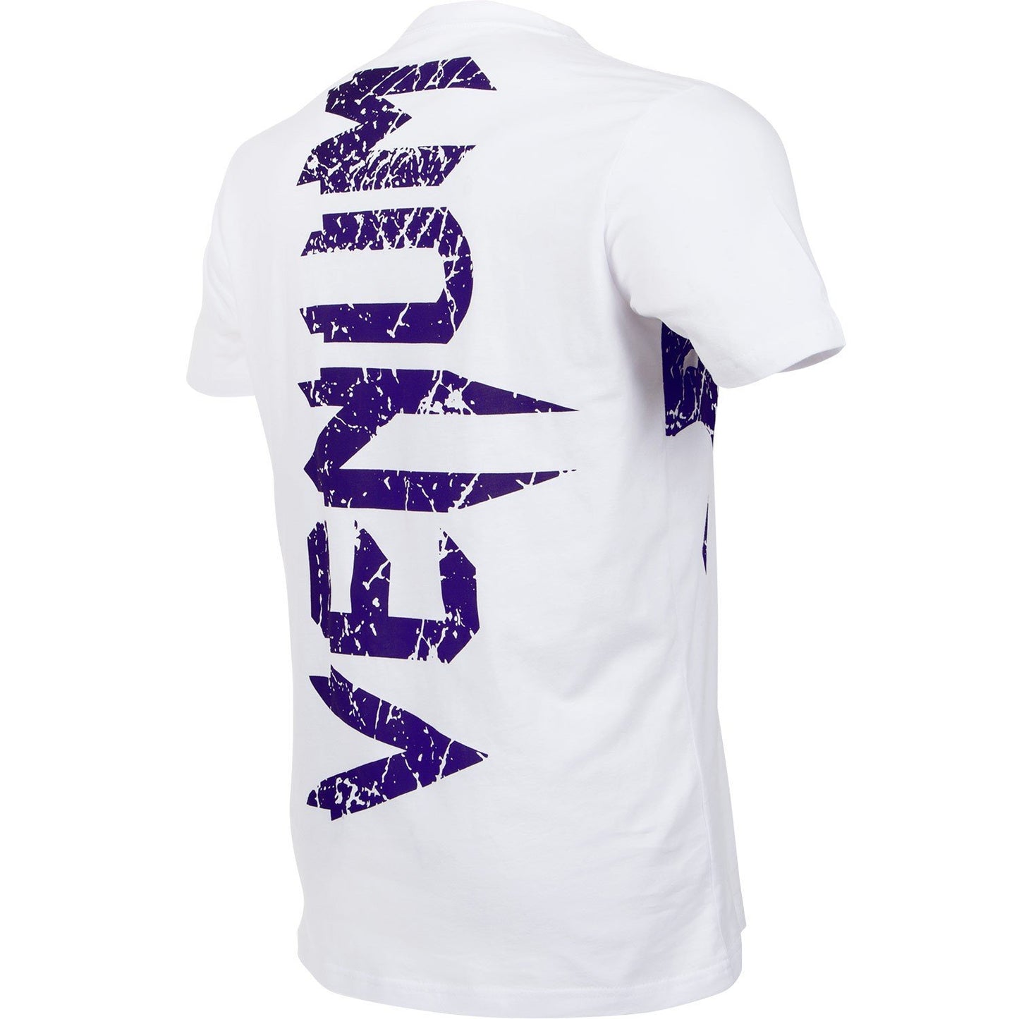 Venum Mens Classic T-Shirt - White/Purple