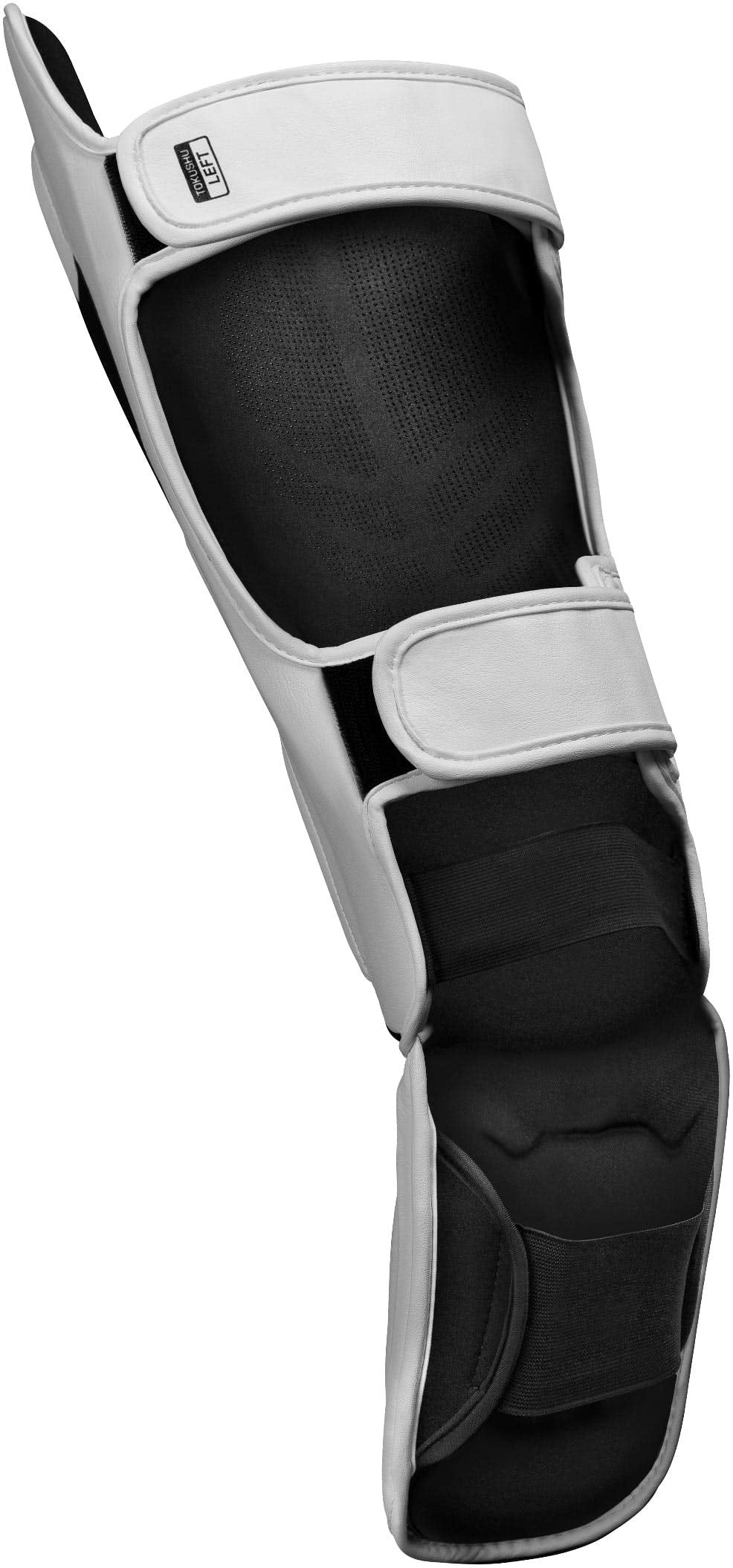 Hayabusa T3 Striking Shinguards - White/Black