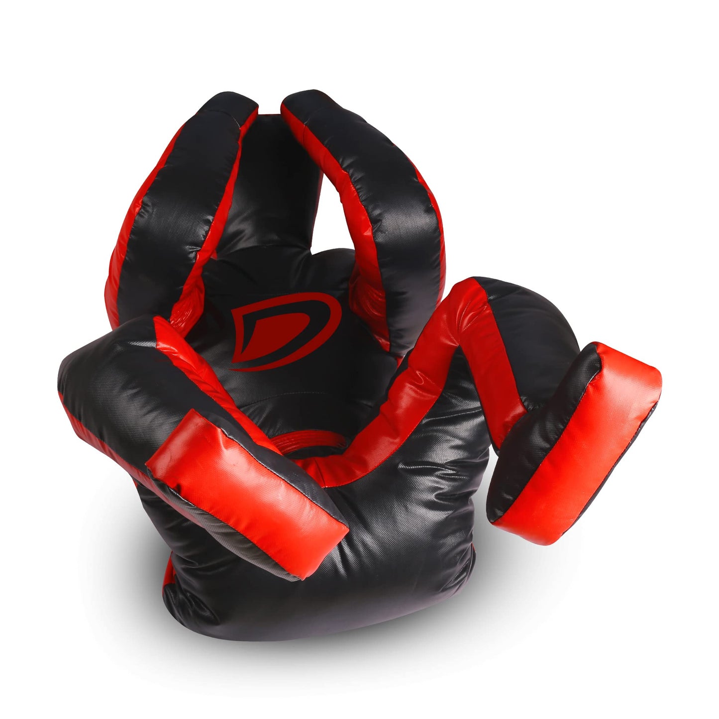 DAAN MMA Vinyl 170cm Unfilled Grappling Dummy - Black