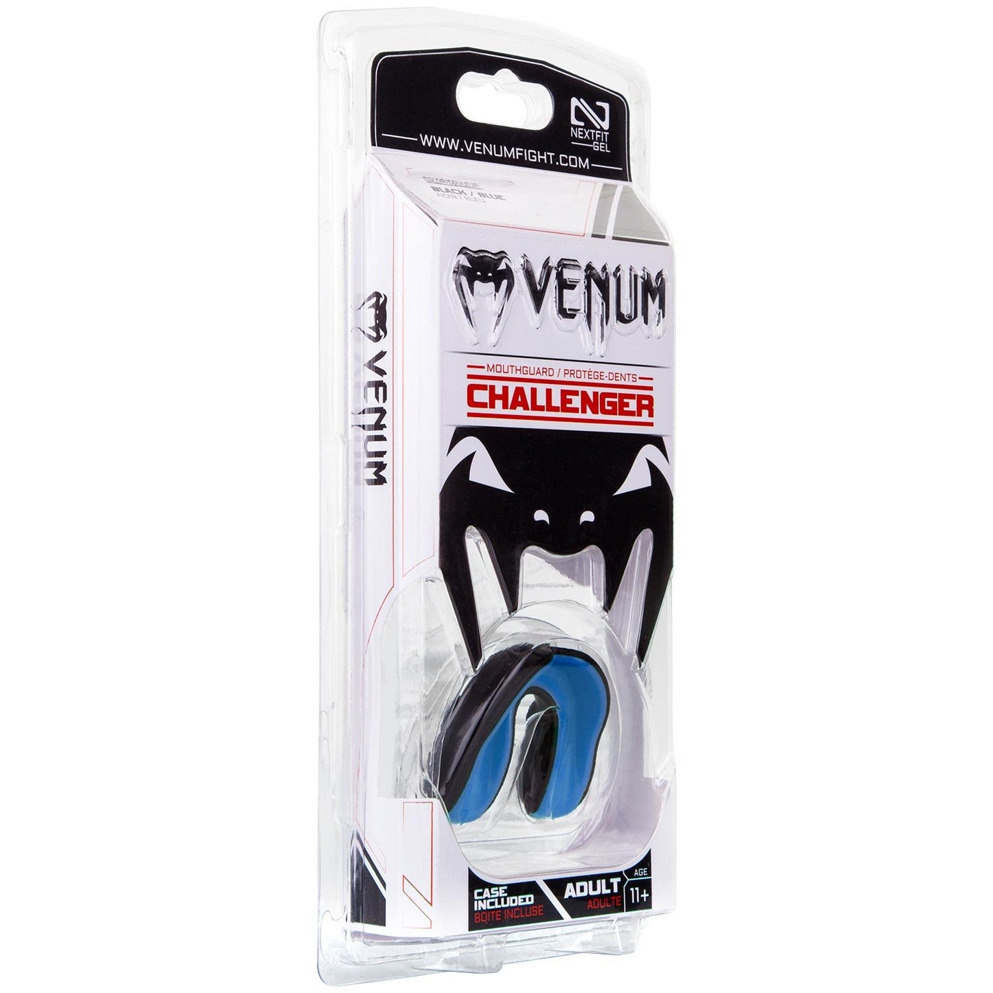 Venum Challenger Mouthguard - Black/Blue