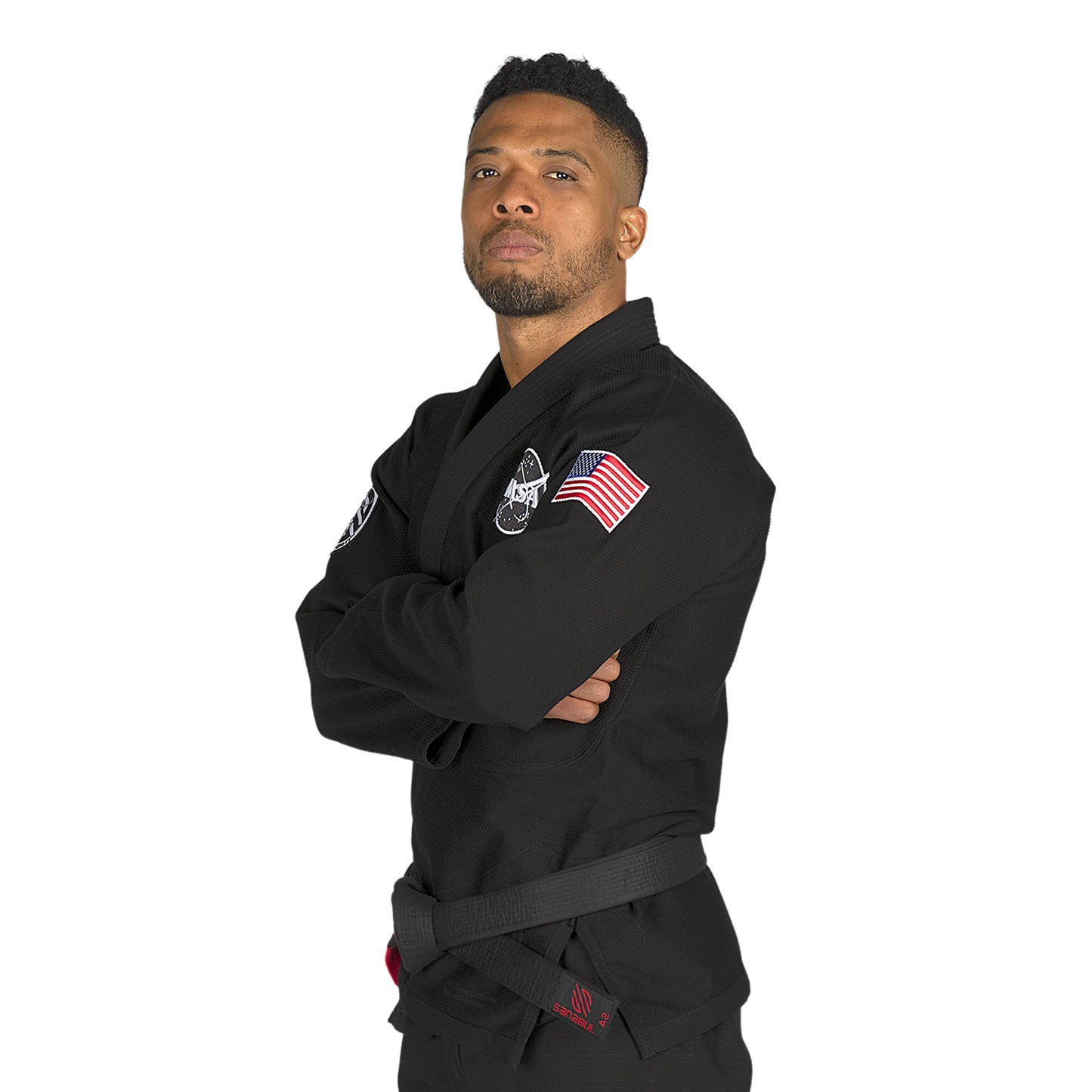 Sanabul NASA Brazilian Jiu Jitsu Gi for Men & Women - Black