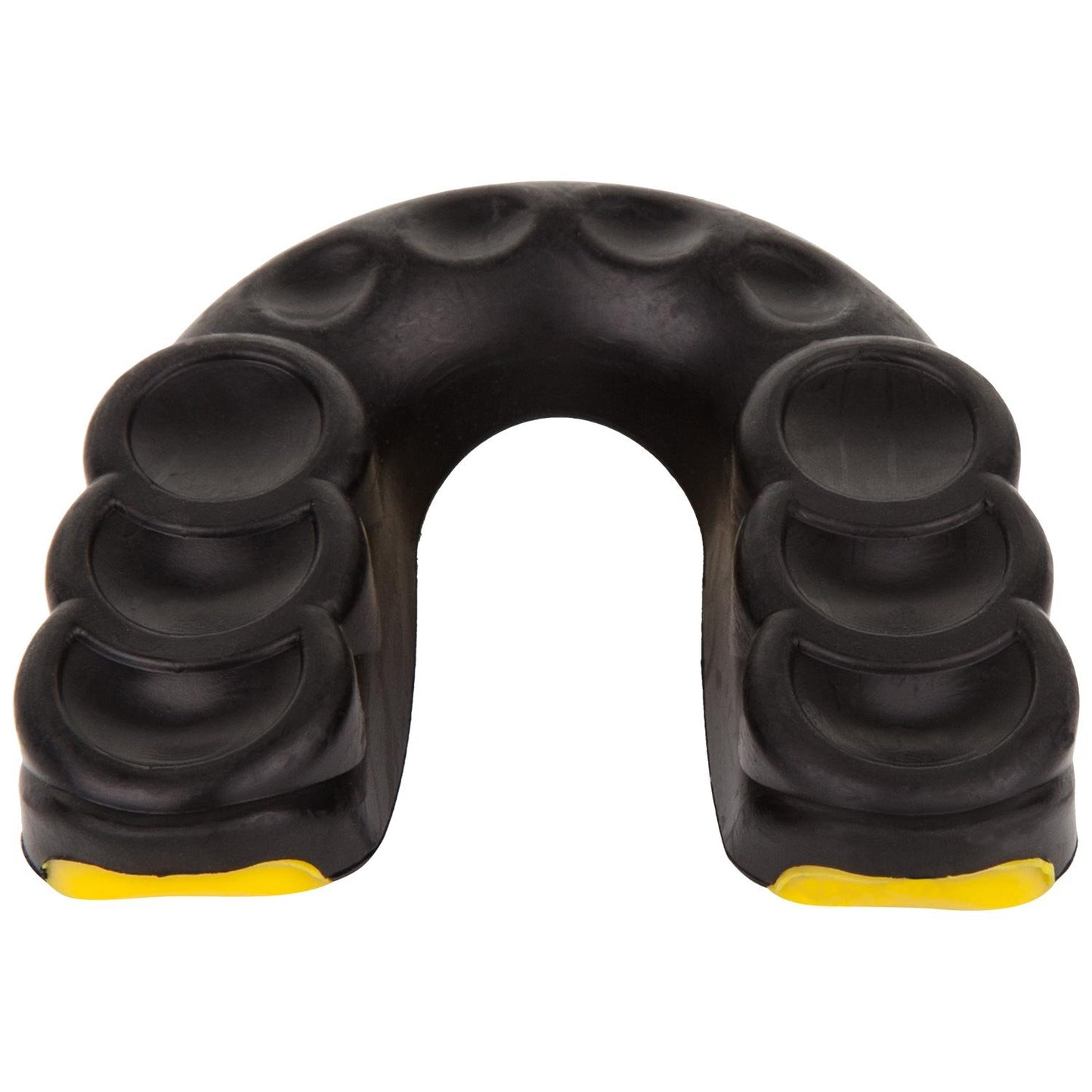 Venum Challenger Mouthguard - Black/Yellow