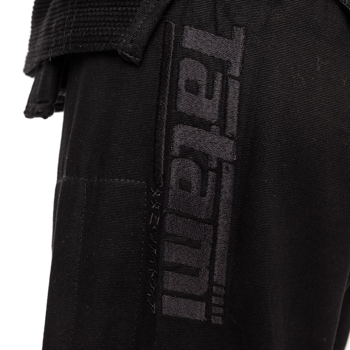 Tatami Fightwear Women's Estilo Black Label BJJ Gi - Black/Black