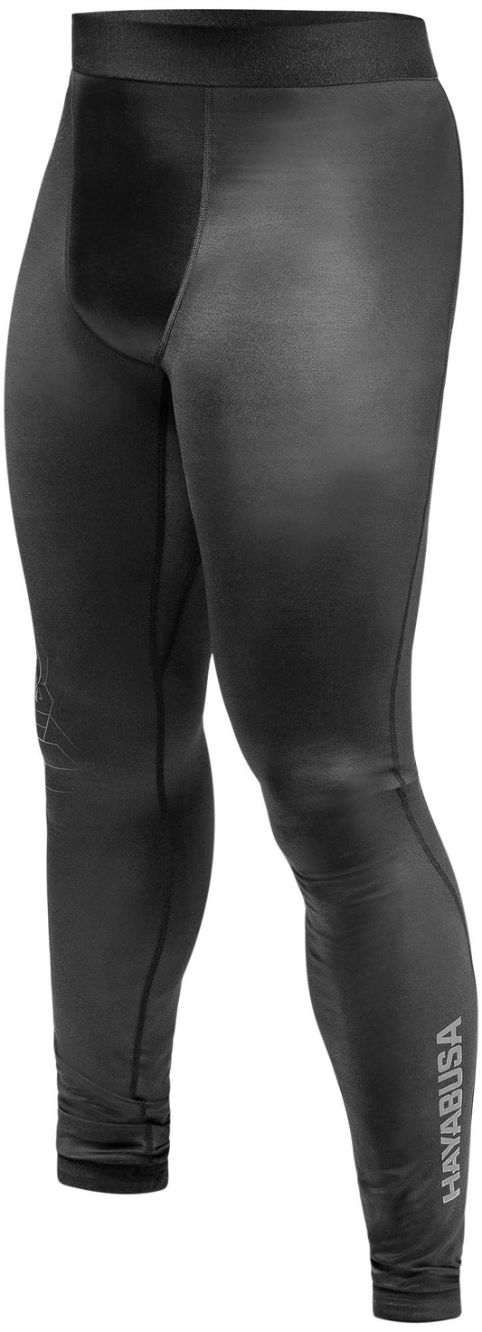 Hayabusa Geo Jiu Jitsu Compression Spats - Grey