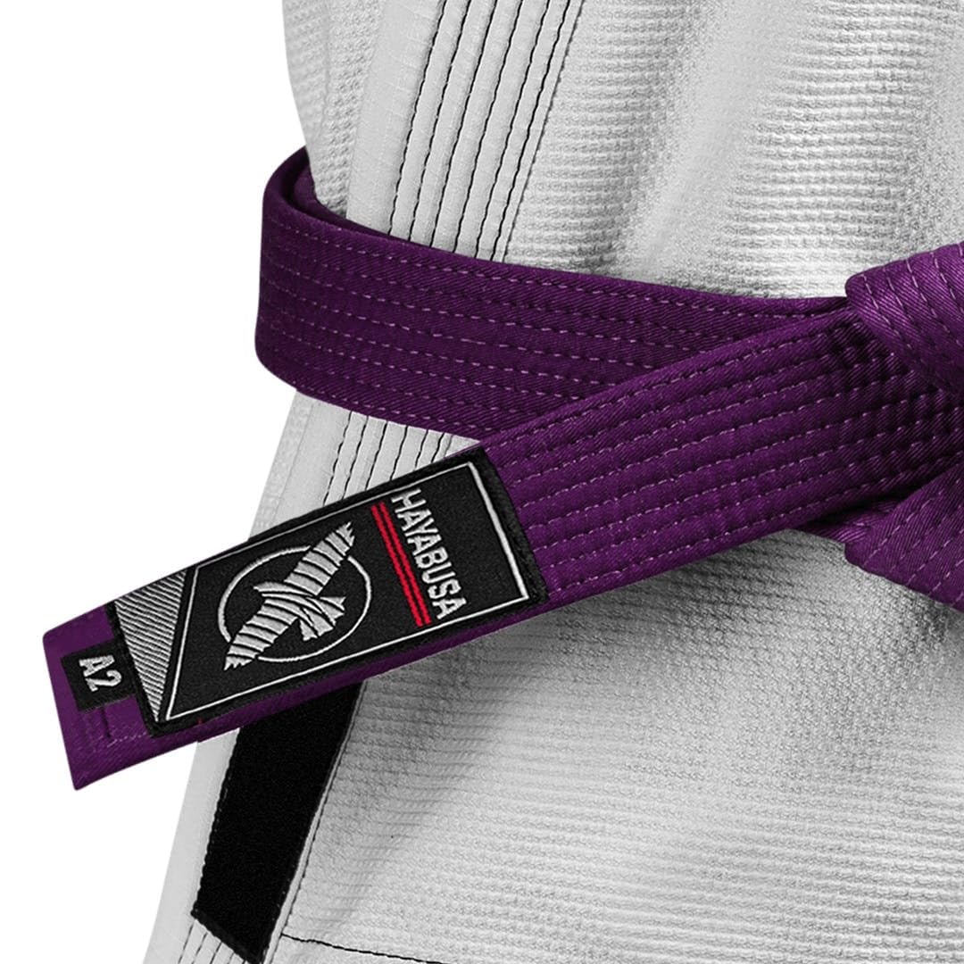 Hayabusa 2.0 Adult BJJ Belt - Purple