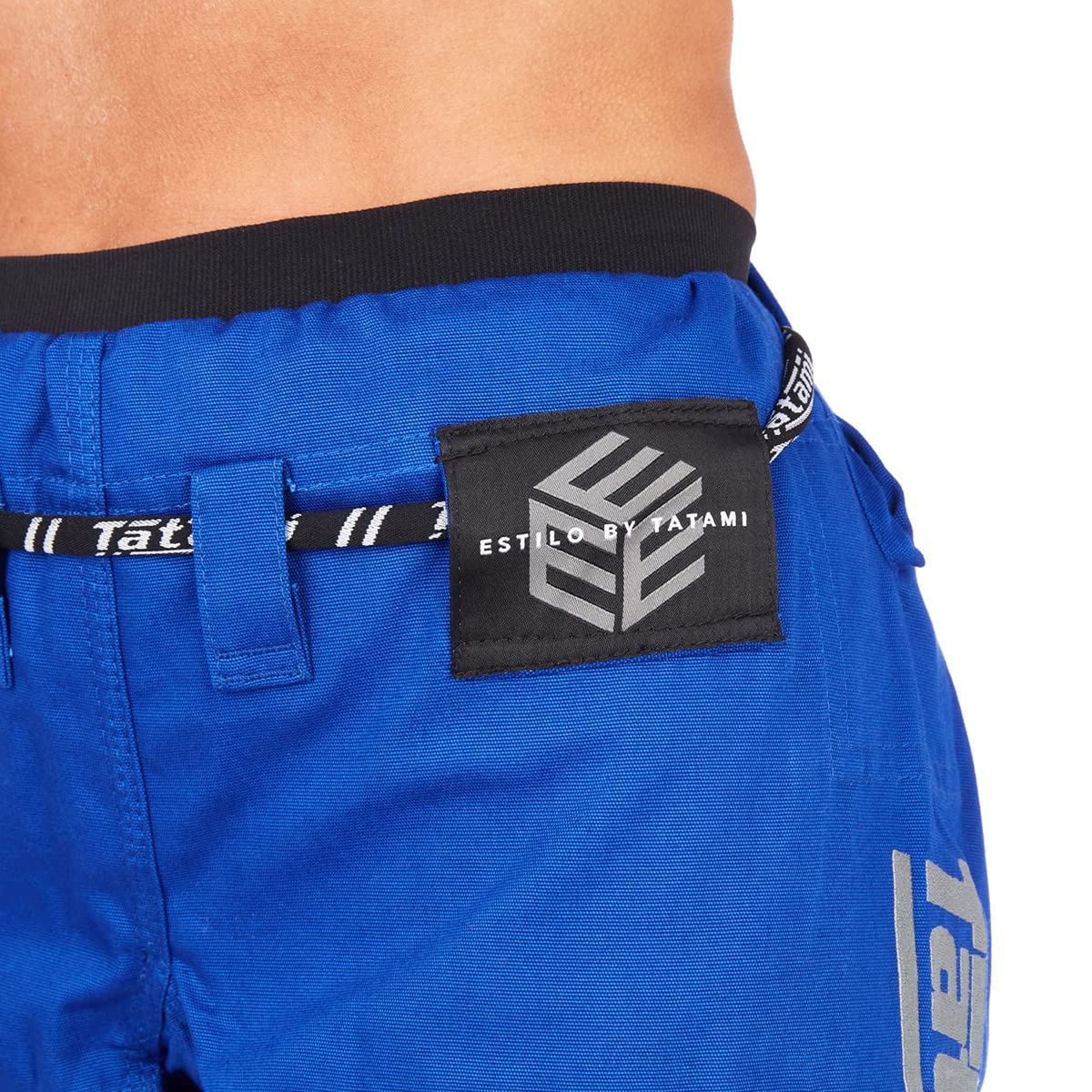 Tatami Fightwear Women's Estilo Black Label BJJ G - Gray/Blue