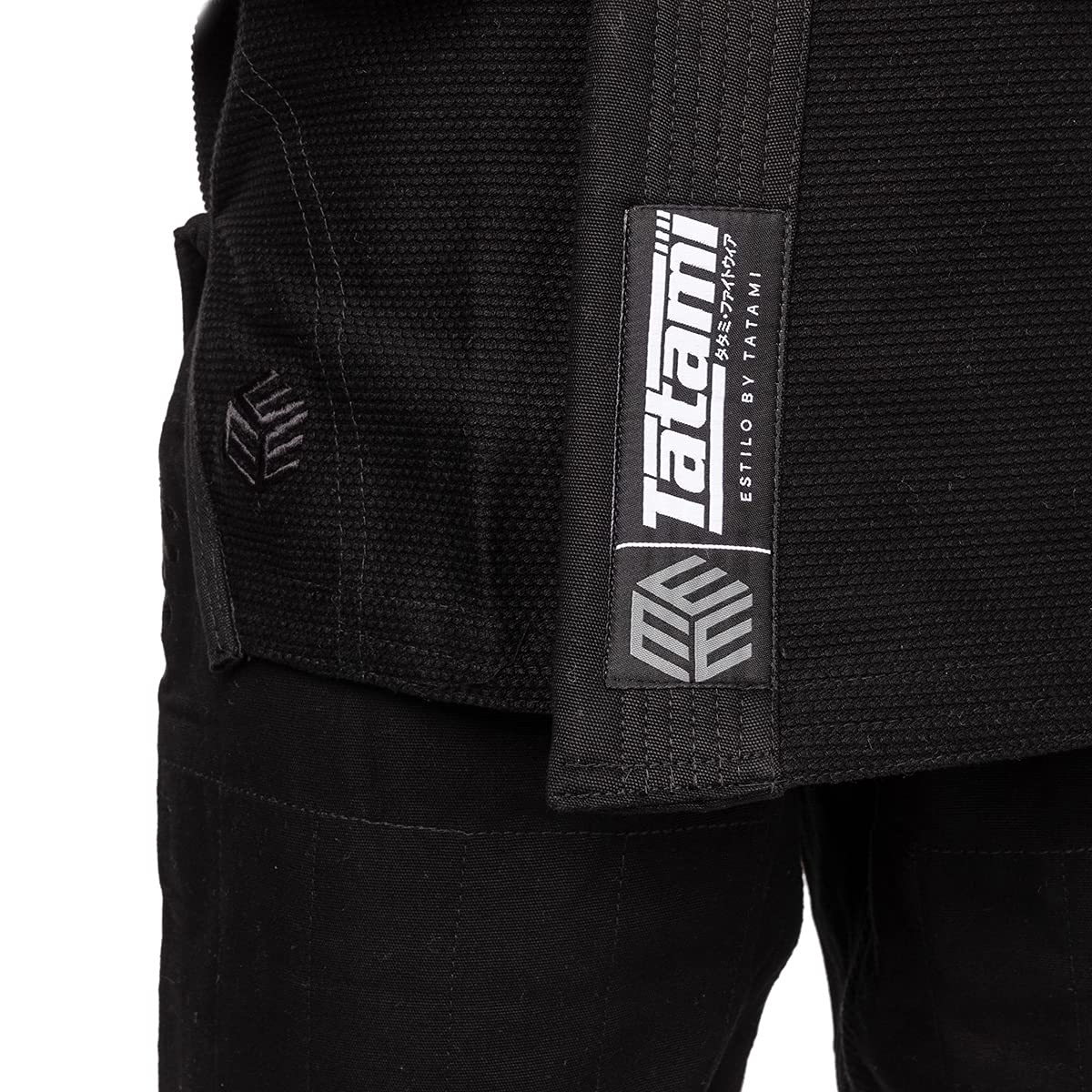 Tatami Fightwear Women's Estilo Black Label BJJ Gi - Black/Black