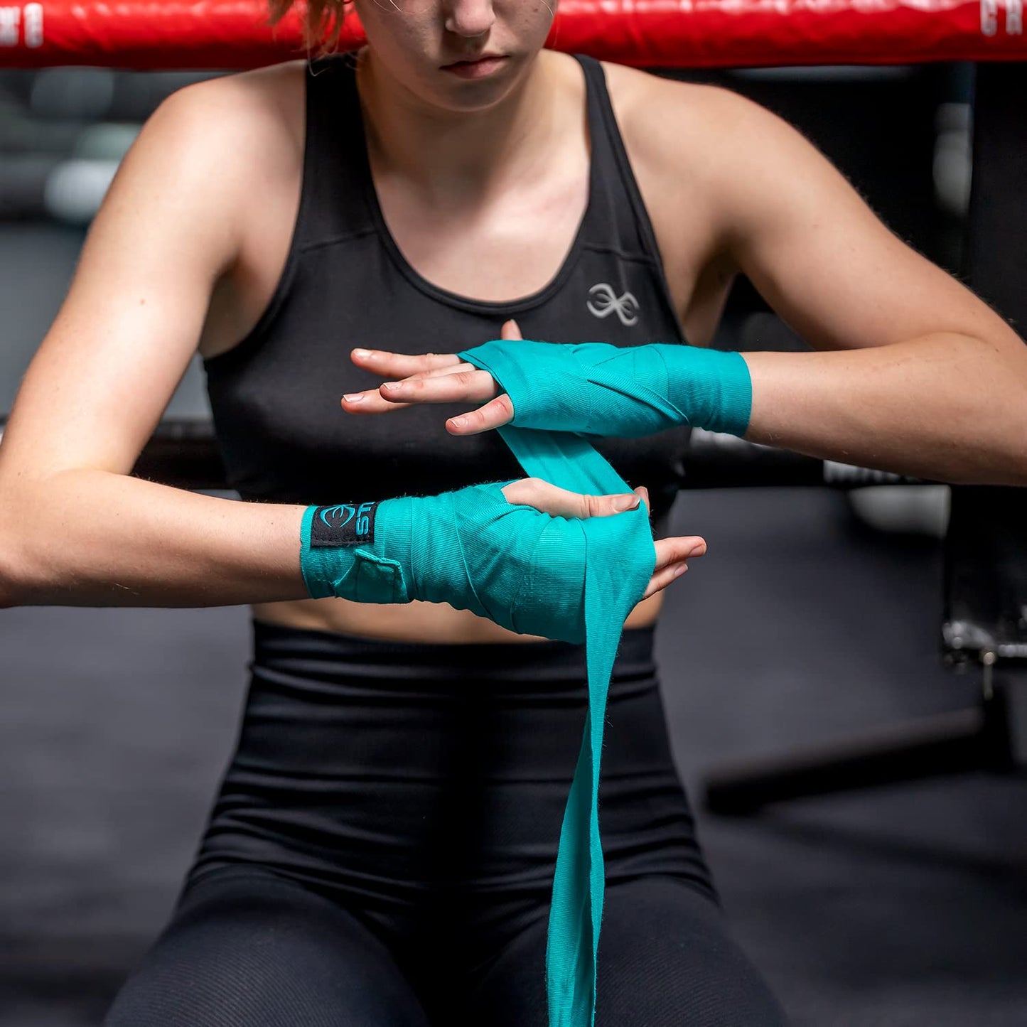 STING Elasticized Boxing Hand Wraps, Boxing Equipment for Professional Competition and Training