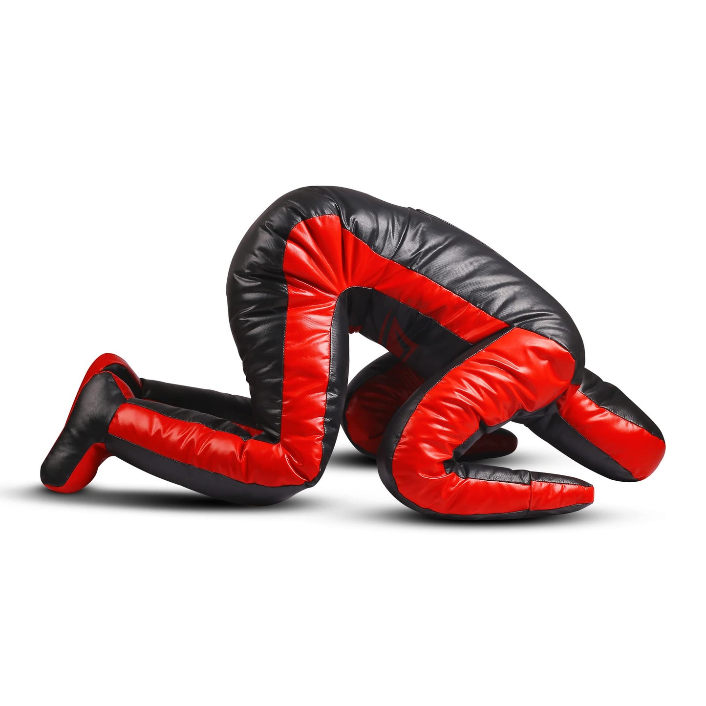 DAAN MMA Vinyl 170cm Unfilled Grappling Dummy - Black