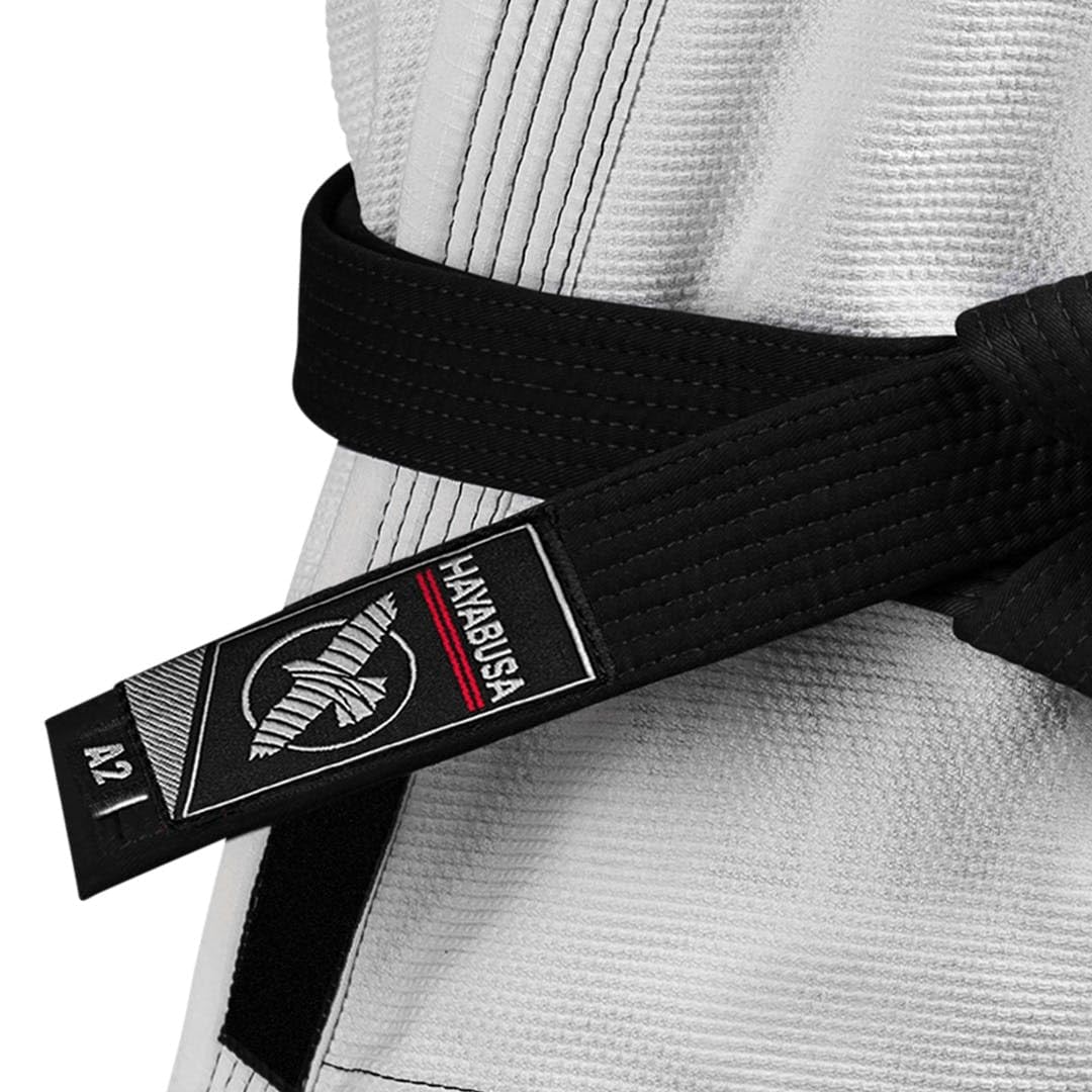 Hayabusa 2.0 Adult BJJ Belt - Black