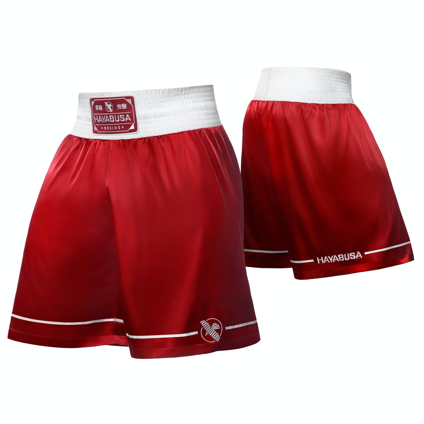 Hayabusa Pro Boxing Shorts - Red