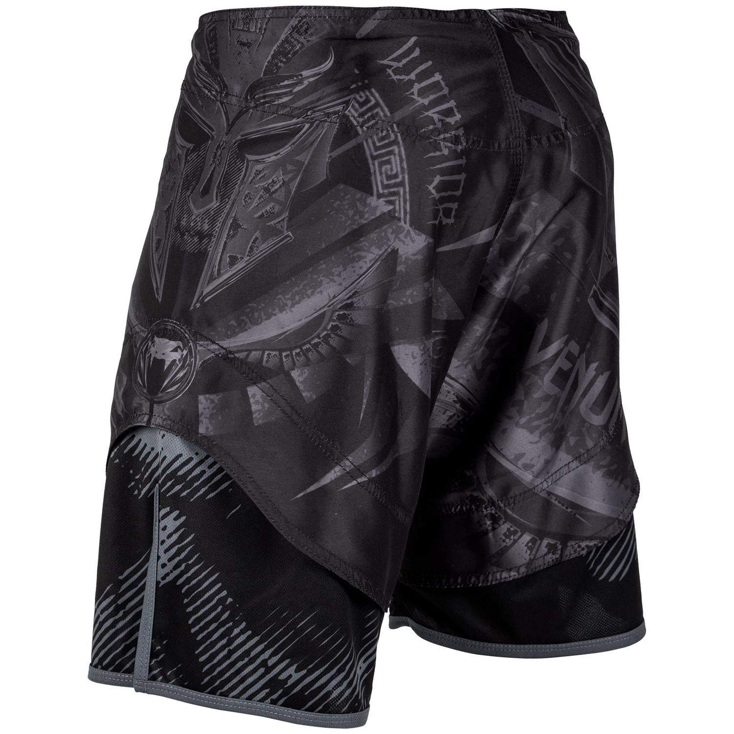 Venum Gladiator 3.0 Fightshorts - Black/Black