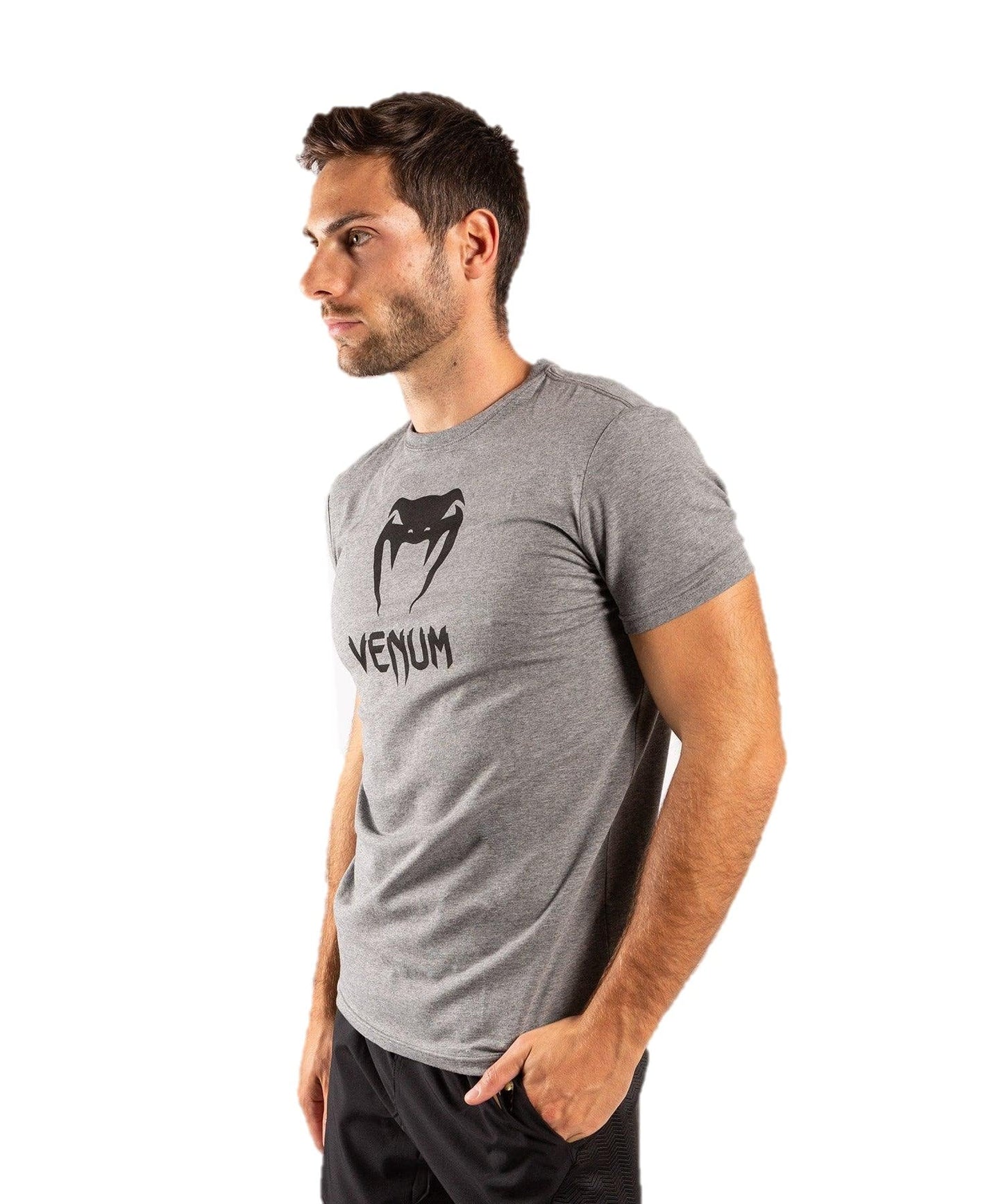 Venum Men's Classic T-Shirt - Heather Grey