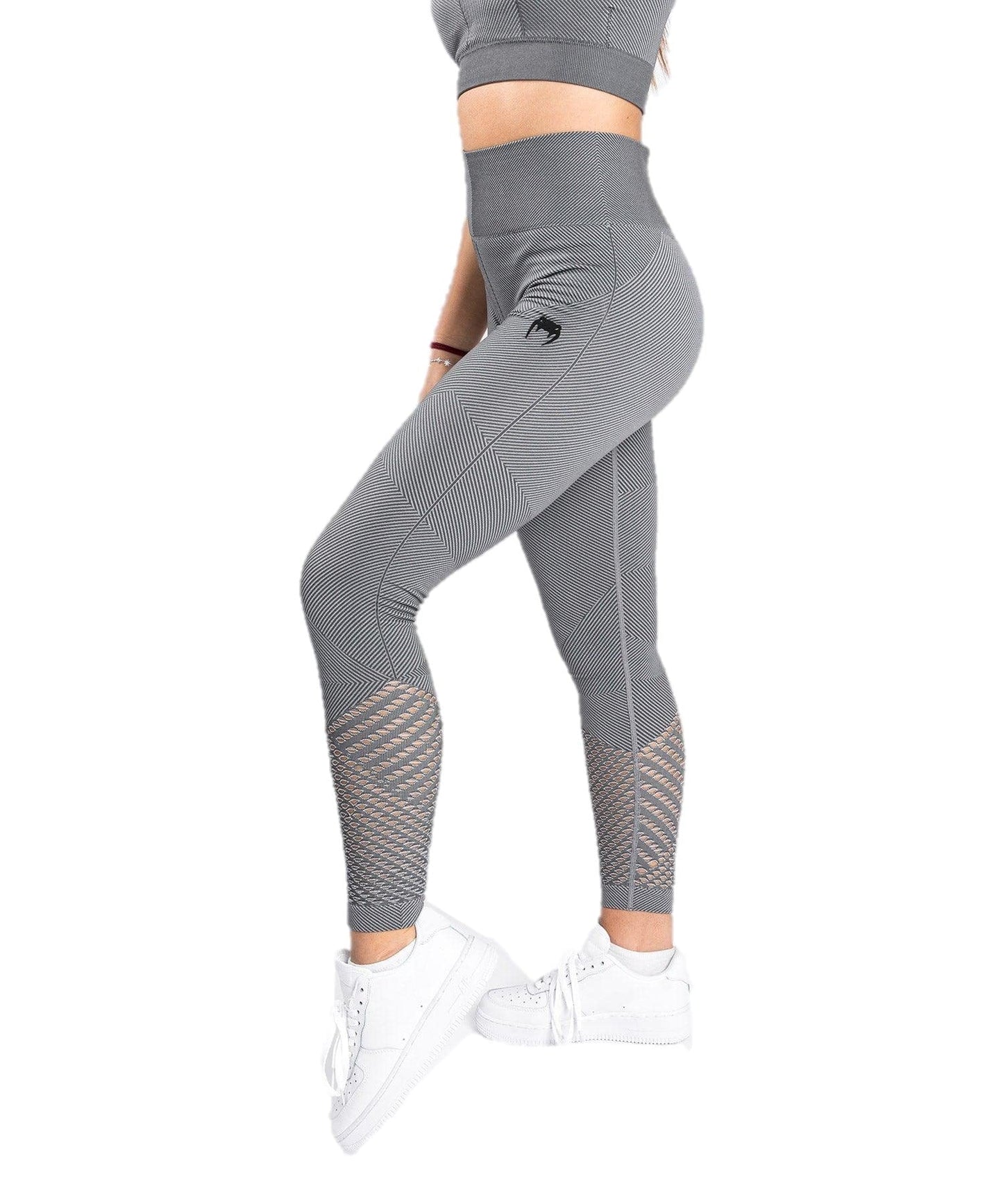 Venum Women's Standard Sparring Seamless Leggings - Dark Grey