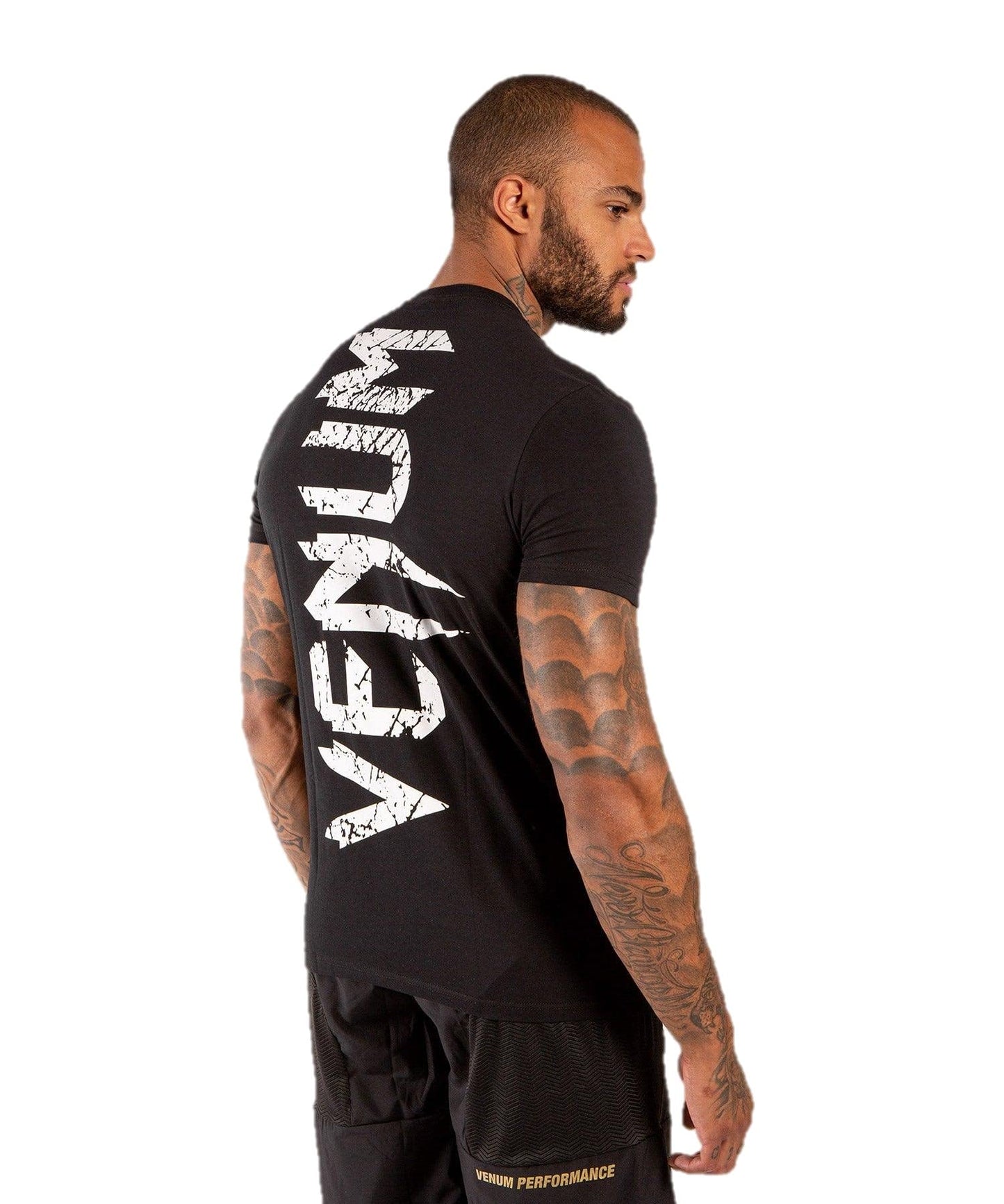 Venum Mens Classic T-Shirt - Black