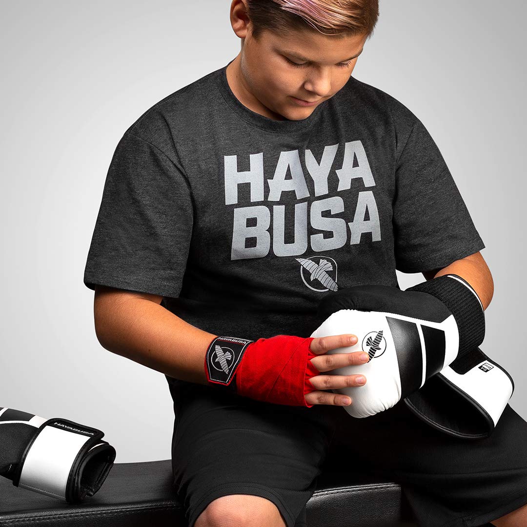 Hayabusa Boxing Hand Wraps for Kids - Red