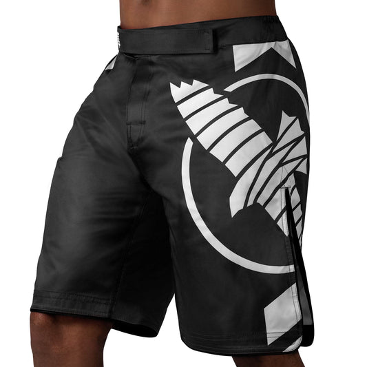 Hayabusa Men's Icon Fight Shorts - Black