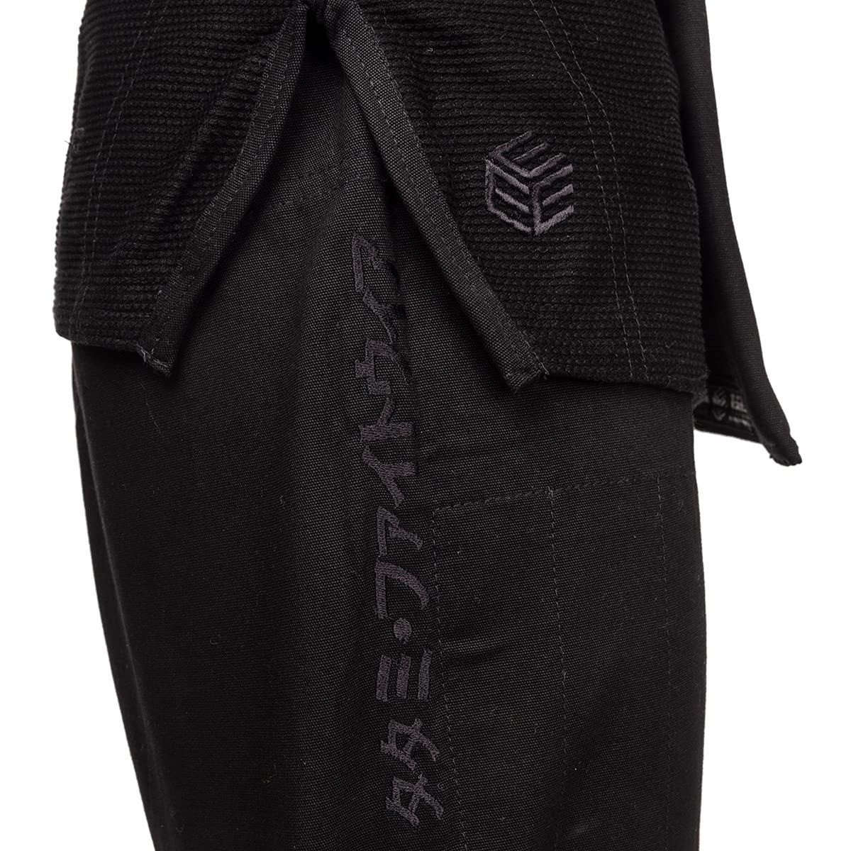 Tatami Fightwear Women's Estilo Black Label BJJ Gi - Black/Black