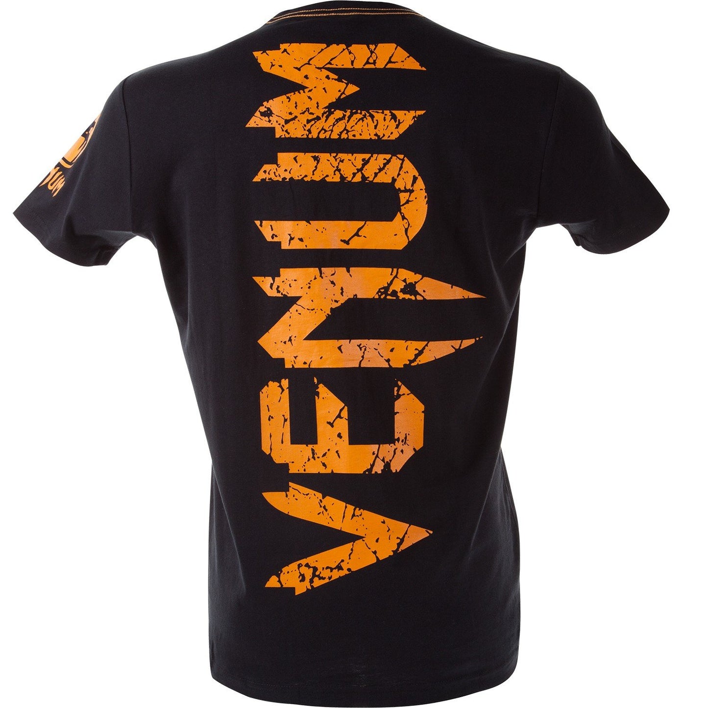 Venum Mens Classic T-Shirt - Black/Orange