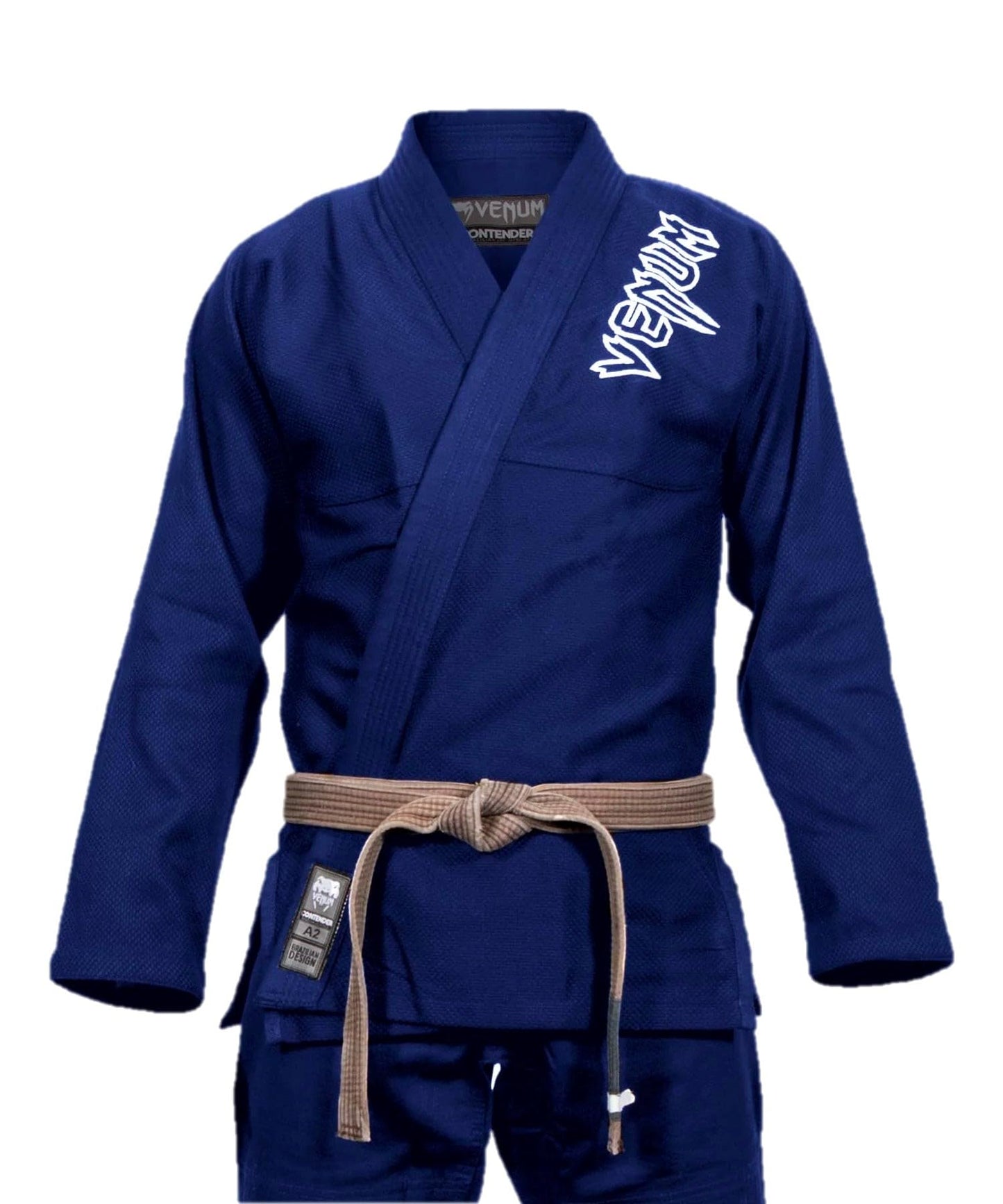 Venum Contender 2.0 BJJ Gi - Navy Blue