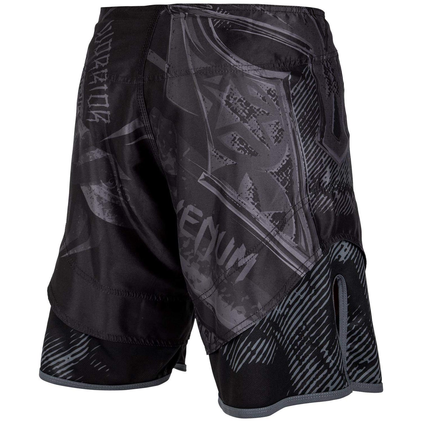 Venum Gladiator 3.0 Fightshorts - Black/Black