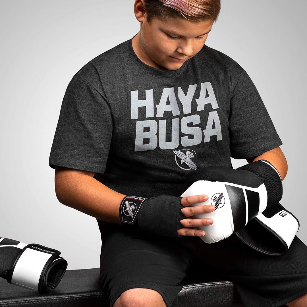 Hayabusa Boxing Hand Wraps for Kids - Black