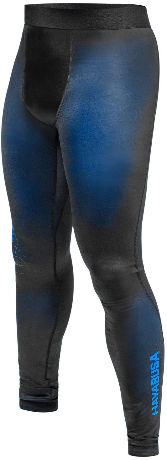 Hayabusa Geo Jiu Jitsu Compression Spats - Blue