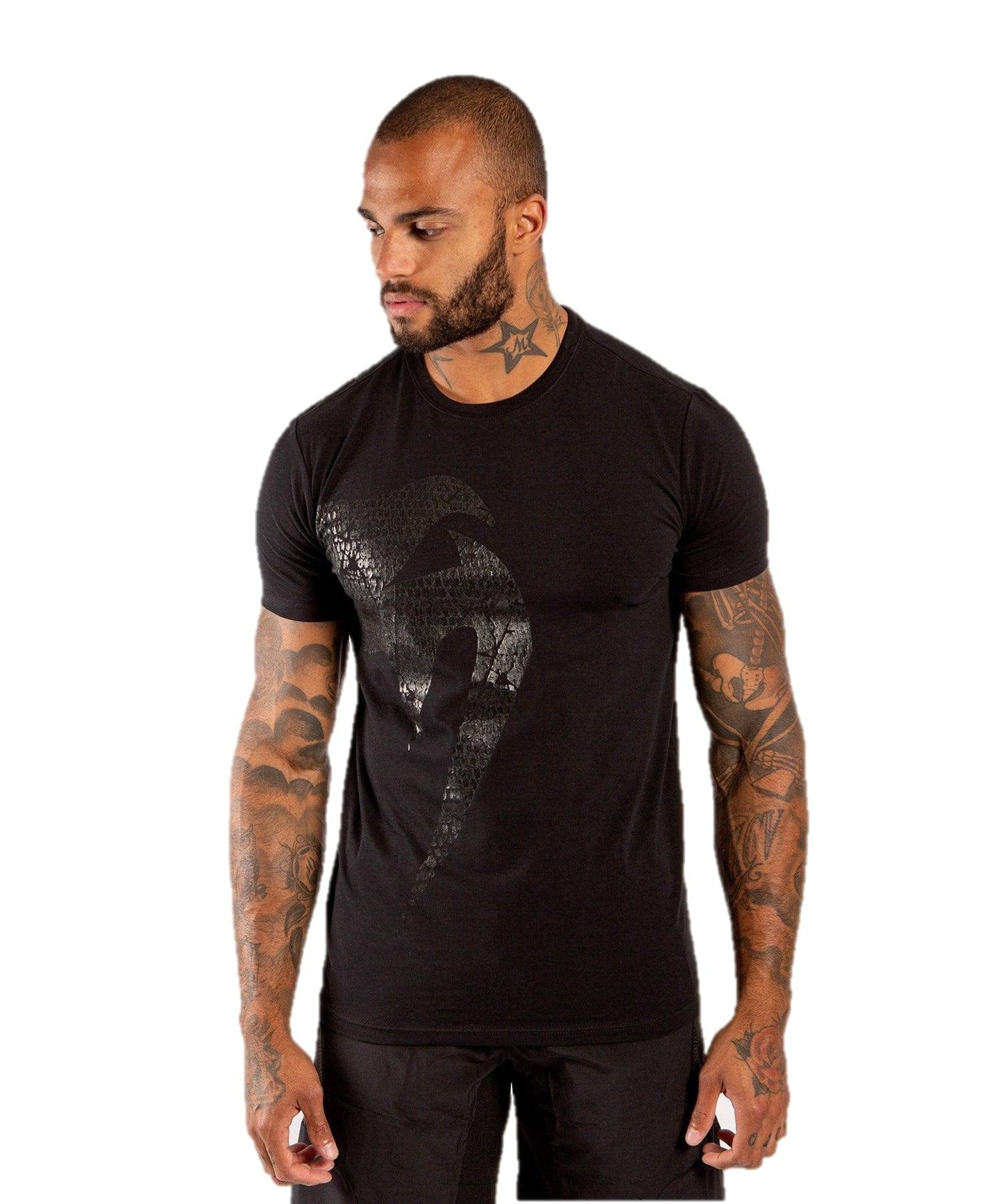 Venum Mens Classic T-Shirt - Black/Black