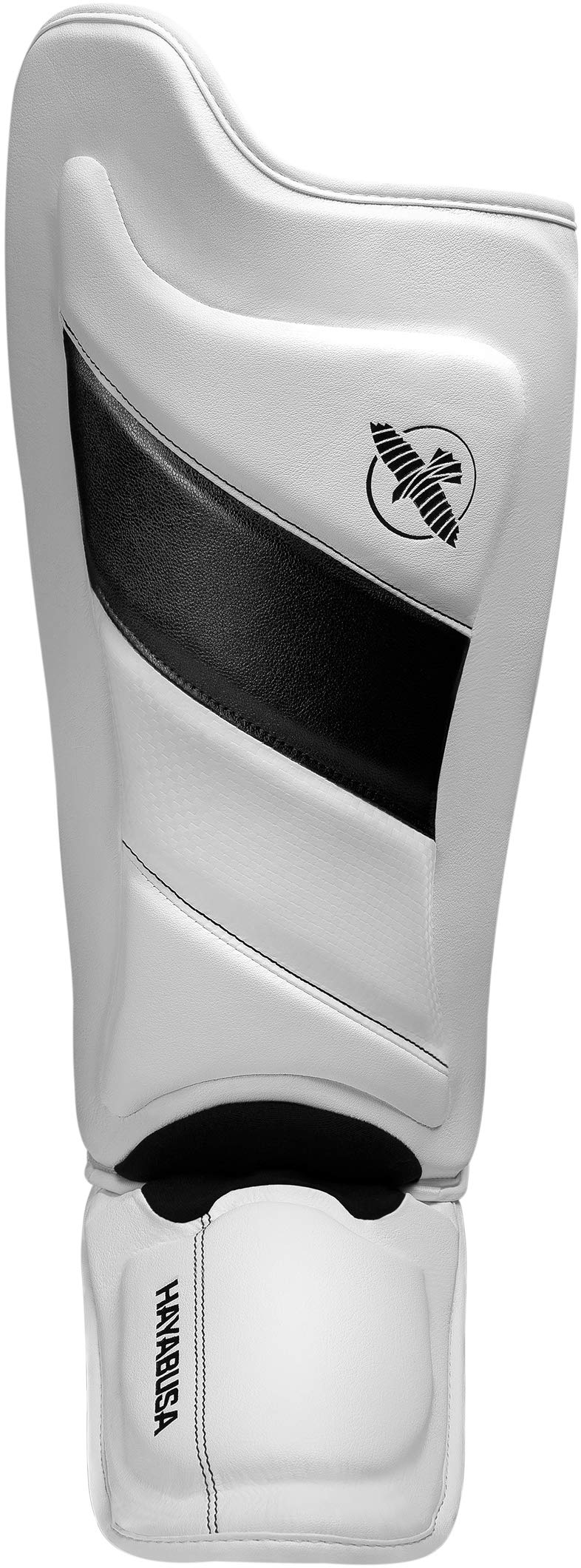 Hayabusa T3 Striking Shinguards - White/Black