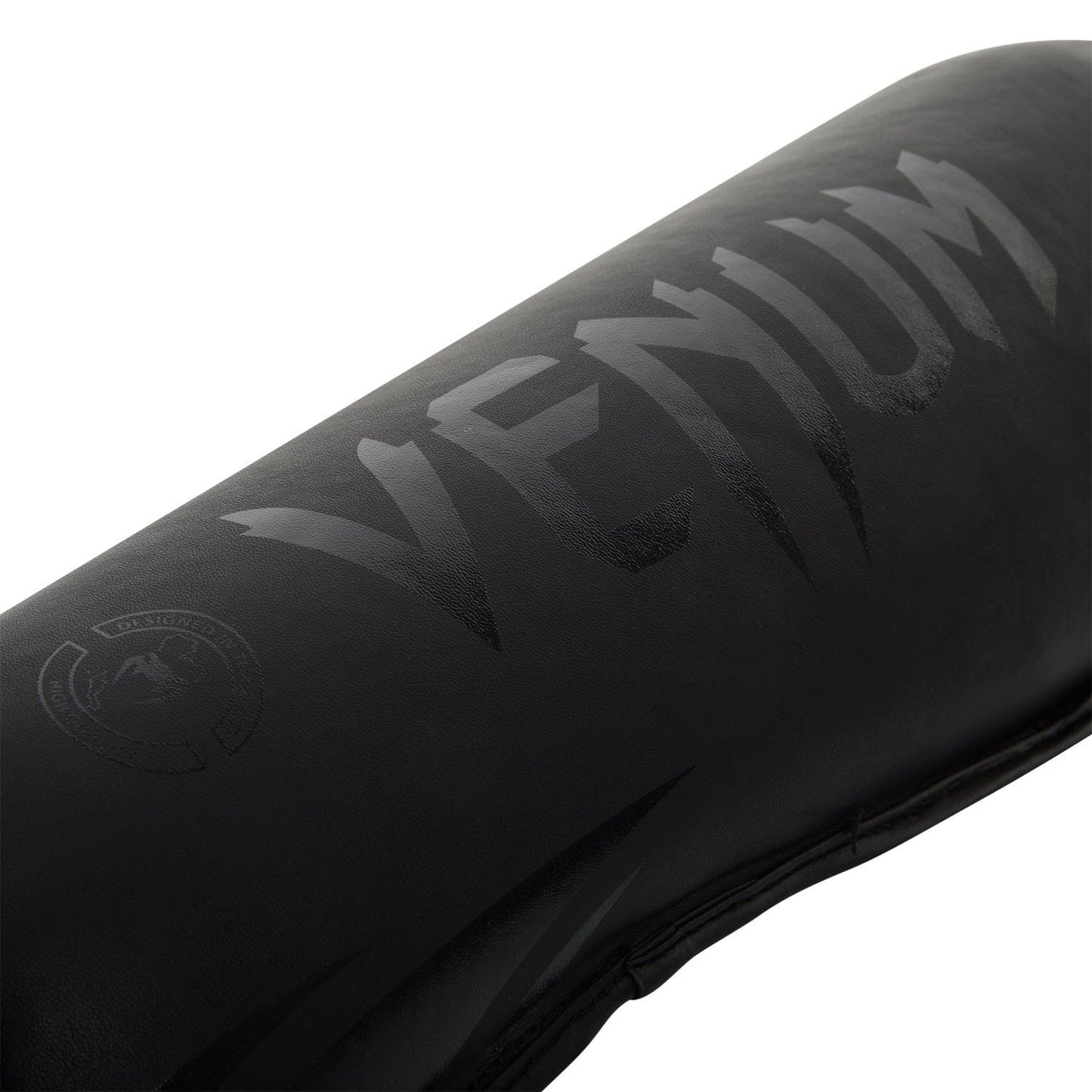 Venum Challenger Standup Shinguards, Black/Black, Large