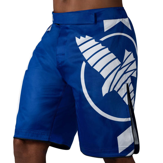 Hayabusa Men's Icon Fight Shorts - Blue