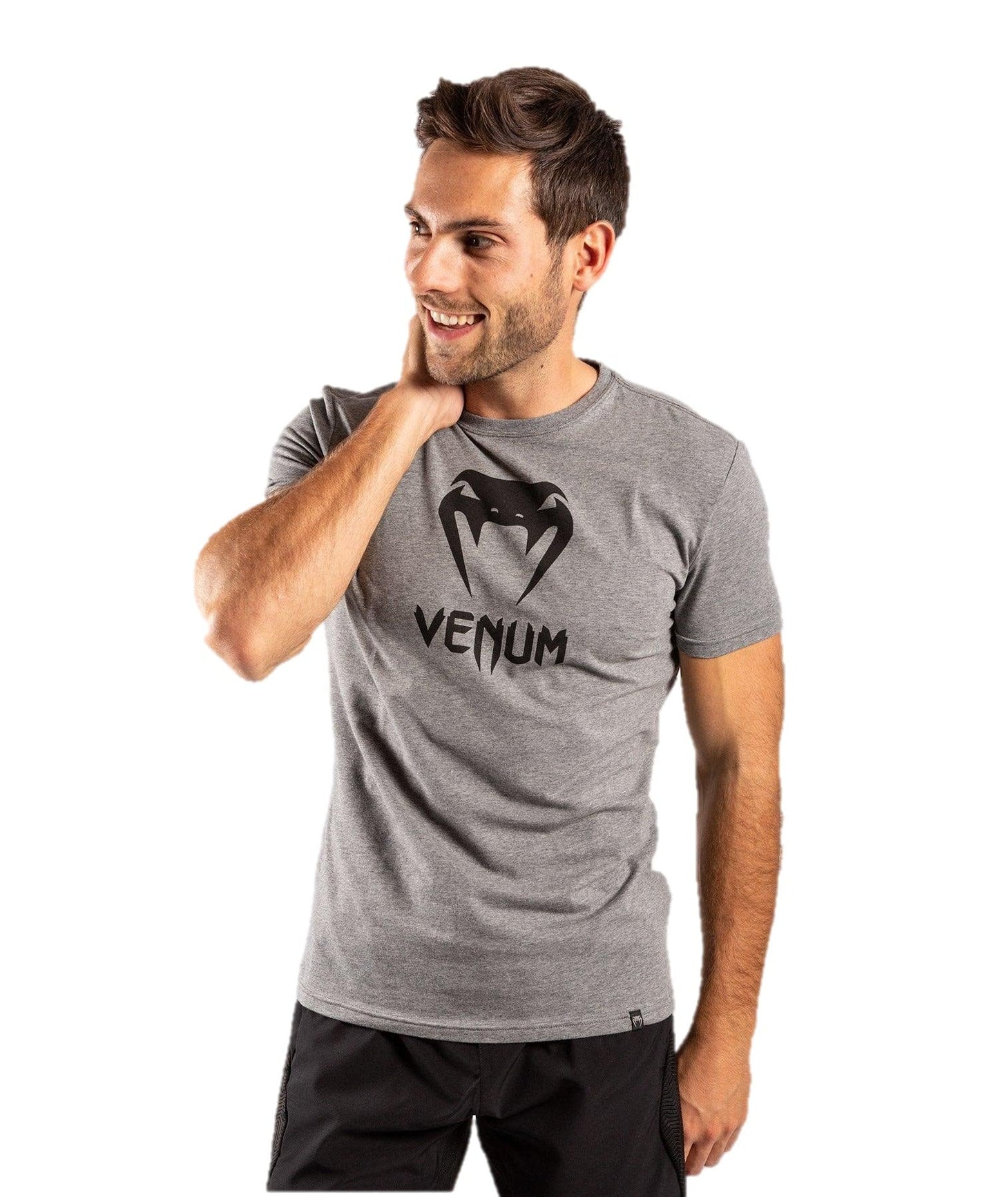 Venum Men's Classic T-Shirt - Heather Grey