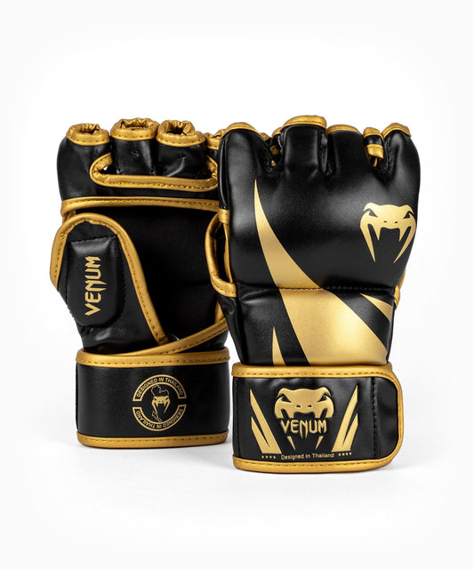 Venum Challenger 2.0 MMA Gloves - Black/Gold